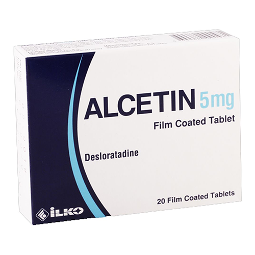 Alcetin tab 5mg #20