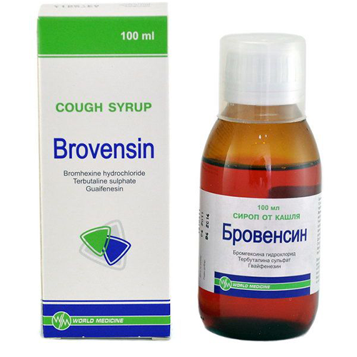 Brovensin syrup 100ml #1