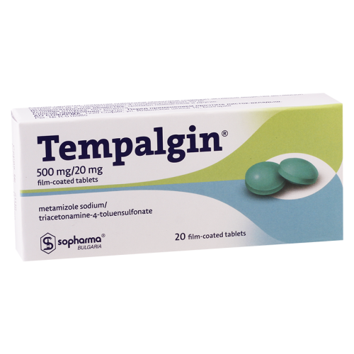 Tempalgin tab #20