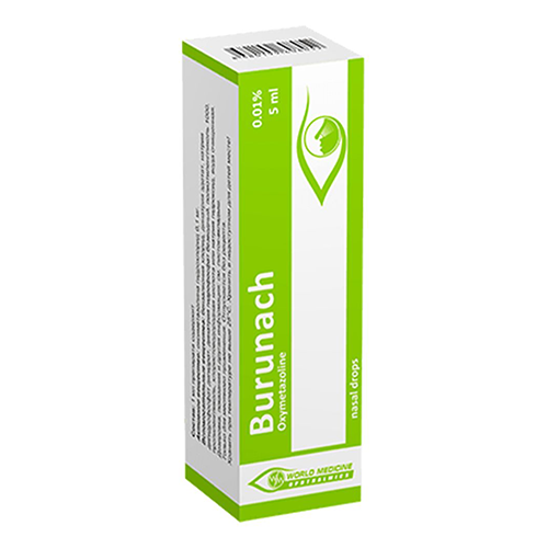 Burunach 0.01% 5ml nasal drops #1