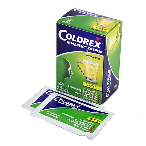 Coldrex Hotrem Lemon flavour #10