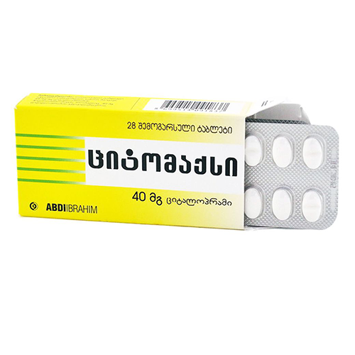 citomax tab 40mg #28