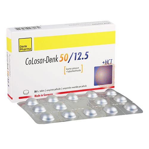 Colosar-Denk tab 50+12.5mg #28