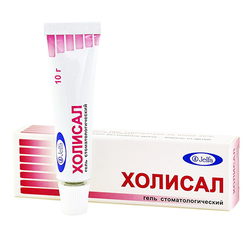 Cholisal gel 10gr #1