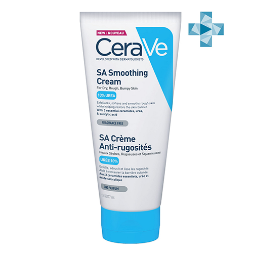Cerave - SA face/body cream smoothing for dry.rough skin 177ml 4095
