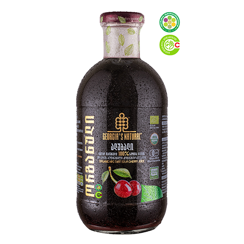 Aromaproduct Juice Organic Cherry 750ML 100% Cold Pressed Juice  0499