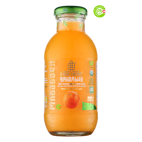 Aromaproduct Juice Organic  Orange 300ML 100% Cold Pressed Juice  1038