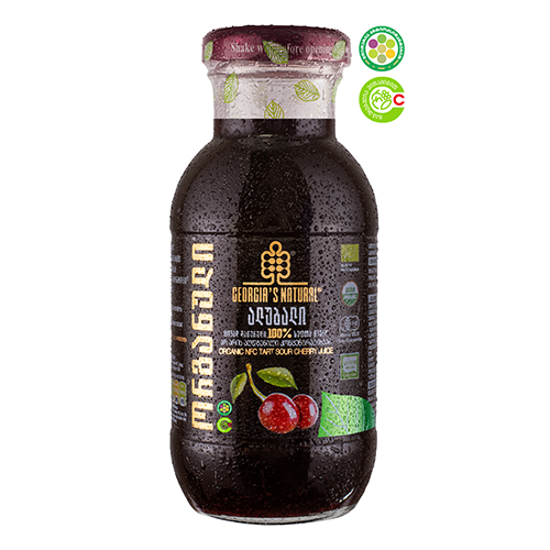 Aromaproduct Juice Organic  cherry 300ML 100% Cold Pressed Juice  0154