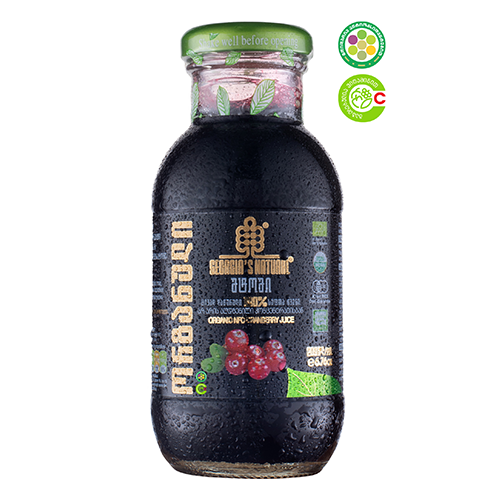 Aromaproduct Juice Organic Barberry 2000 ML 100% Cold Pressed Juice 1243