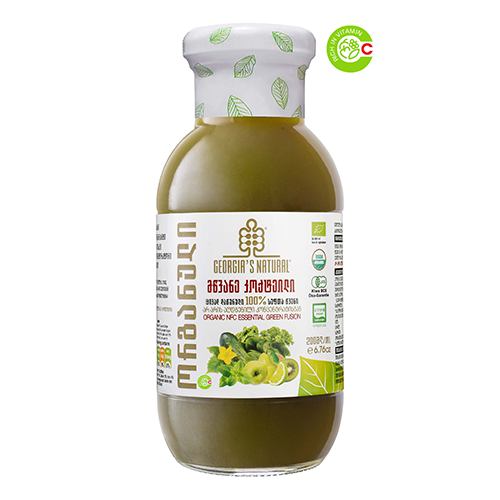 Aromaproduct Juice Organic Essential green 2000 ML 100% Cold Pressed Juice 2974