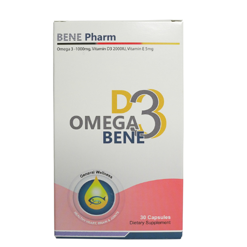 BENE Omega-3 D3 caps #30