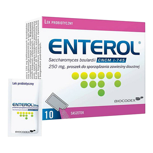 Enterol powd 250mg #10