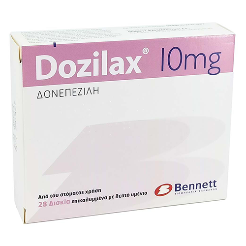 Dozilax tab 10mg #28