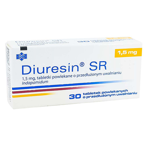 Diuresin SR tab 1.5mg #30