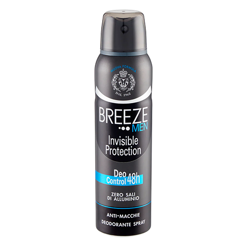 Breeze  - mens deodorant 'INVISIBLE PROTECTION' 150 ml 7651/5151