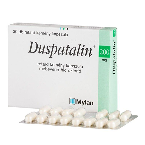 Duspatalin 200mg caps #30