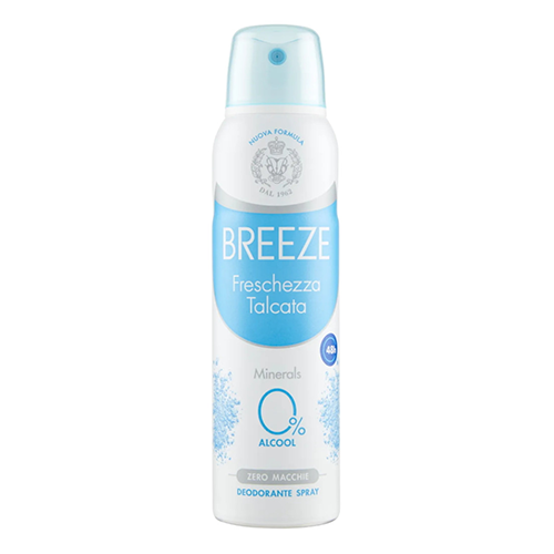 Breeze - deodorant 'FRESCHEZZA TALCATA' 150 ml 1215/5250