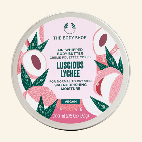 AIR-WHIPPED BODY BUTTER LUSCIOUS LYCHEE 200ml 27215