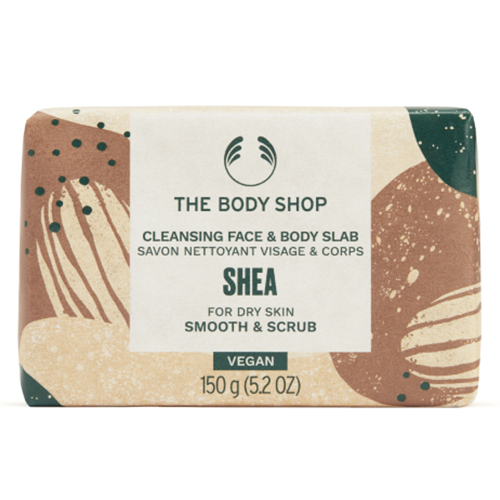 CLEANSING FACE  BODY SLAB SHEA 150G 19292