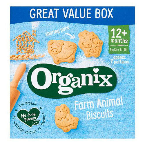 BIO Farm Animal Biscuits