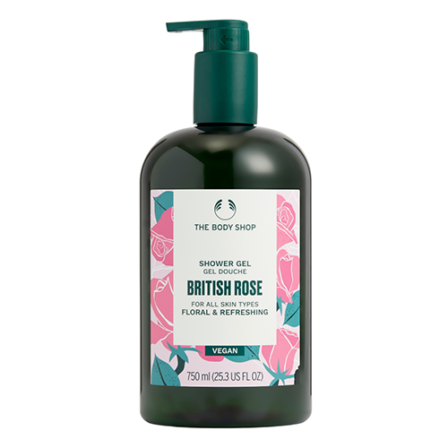 SHOWER GEL BRITISH ROSE 750ML 19363