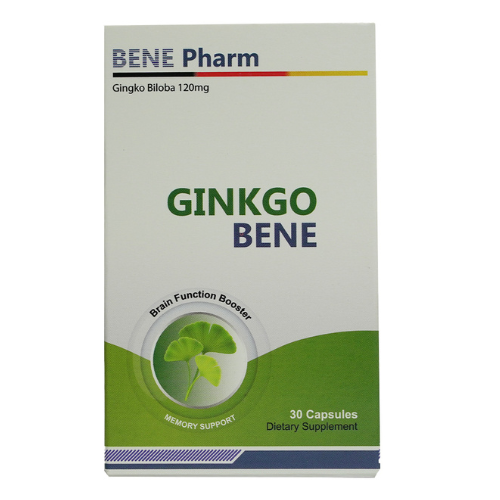 BENE Ginko caps 120mg #30