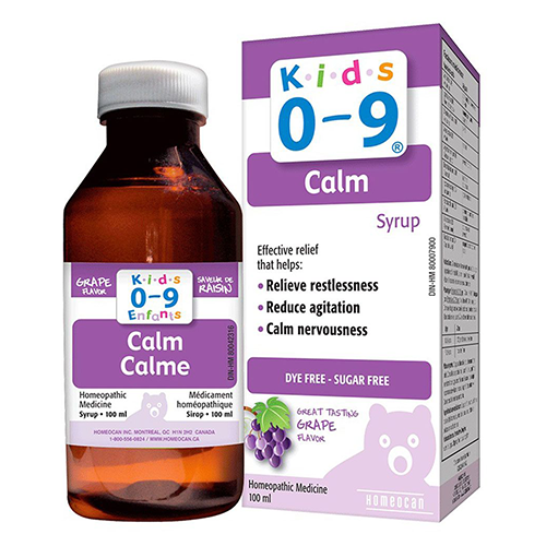 Kids oral syrup Soothing 100.0
