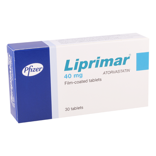 Liprimar tab 40mg #30