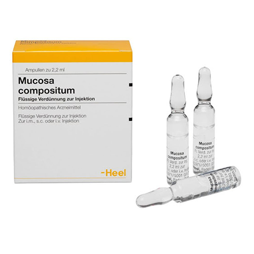 Mucosa compositum 2.2ml amp #5