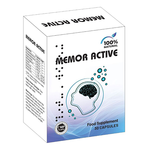 Memory aktiv caps #30