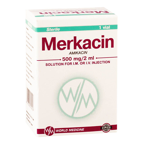 MerKacin 500mg/2ml vial #1