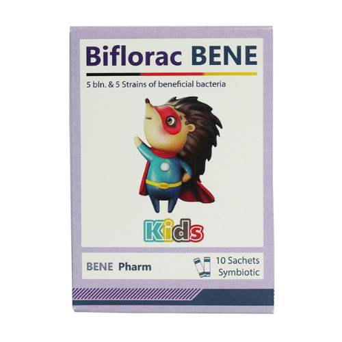 Bene Biflorac Kids powder for oral solution sashet #10