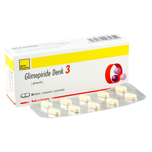 Glimepiride Denk 3mg tab #30