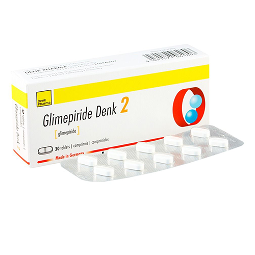 Glimepiride Denk 2mg tab #30