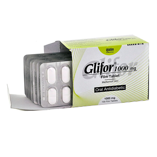 Glifor tab 1000mg #100