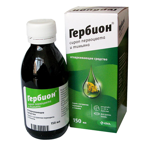 Gerbion syrup primulae 150ml