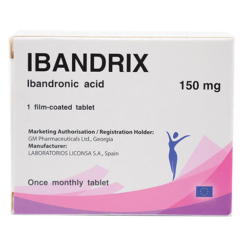 Ibandrix tab 15mg #1