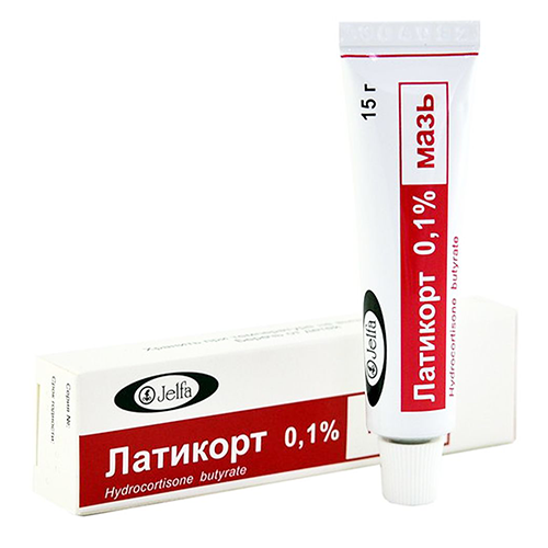 Laticort 0.1% ointment 15gr #1