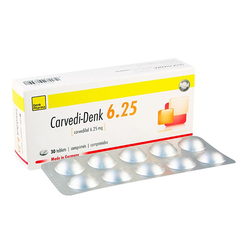 Carvedi-denki tab 6.25mg #30