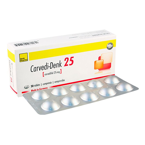 Carvedi-denki tab 25mg #30