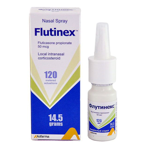 Flutinex nazal sprei 50mcg 120doz