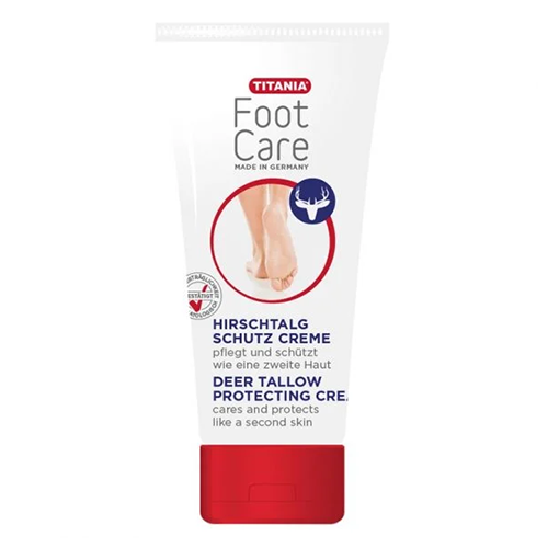 Titania - foot protection cream with deer fat 100 ml 5191
