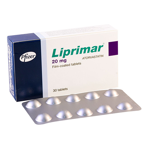 Liprimar tab 20mg #30