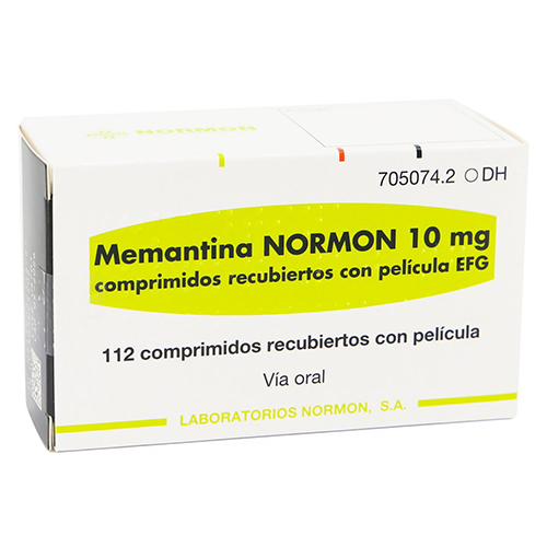 Memantina NORMON 10mg film-coated tablets №112