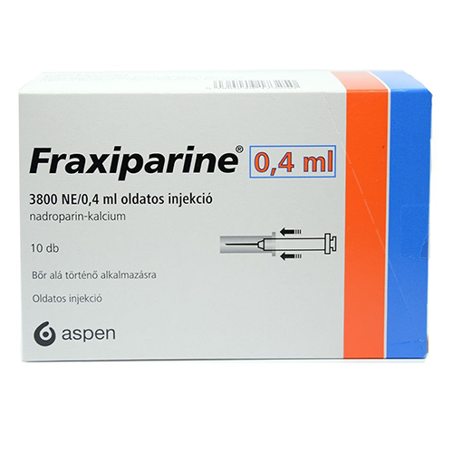 Fraxiparine 0.4ml #10