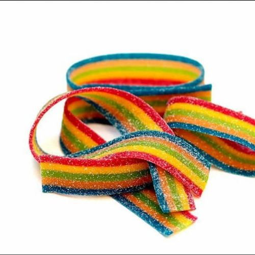 jelly 100g multicolor belts 7576/8844