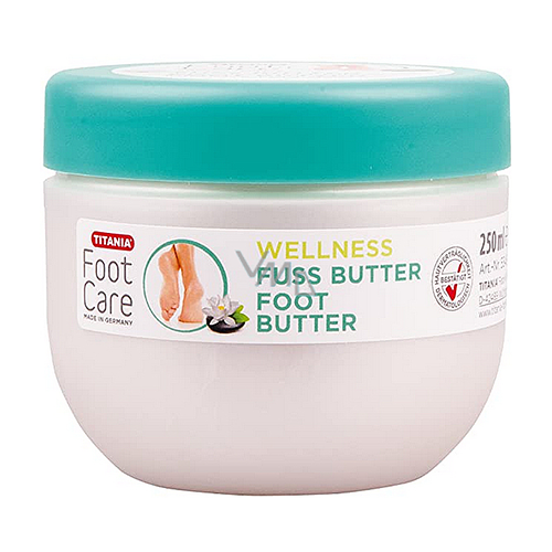 Titania -  foot butter 250 ml 0435