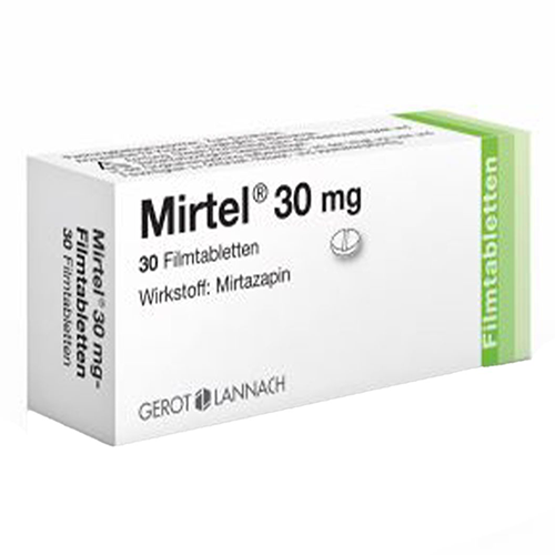 Mirtel tab 30mg #30