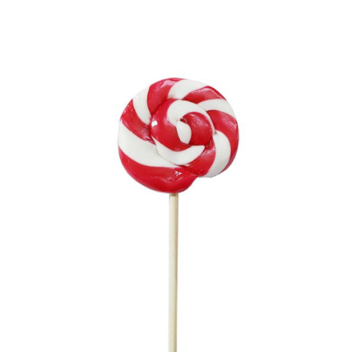 lollipop red and white 20g