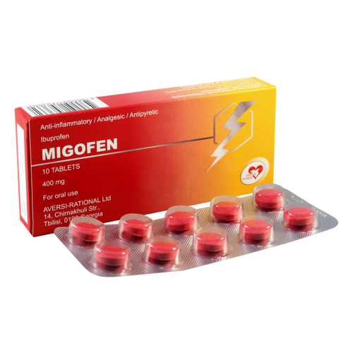 Migofen tab 400mg #10